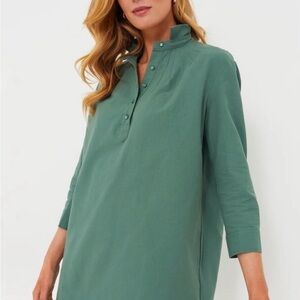 Pomander Place Green Long Sleeve Dress